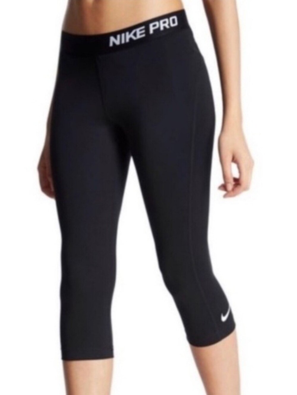 Nike Pro Dri-Fit Black Traning Capri leggings,
